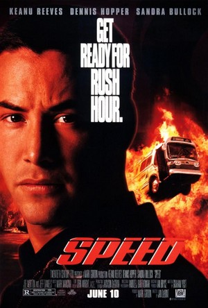 Speed (1994) - poster