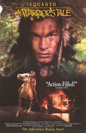 Squanto: A Warrior's Tale (1994) - poster