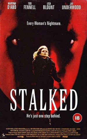 Stalked (1994) - poster