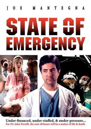 State of Emergency (1994) - poster