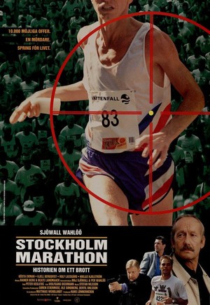 Stockholm Marathon (1994) - poster
