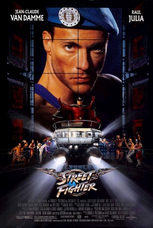 Street Fighter (1994) - poster