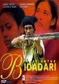 Surat Untuk Bidadari (1994) - poster