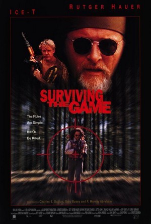 Surviving the Game (1994) - poster