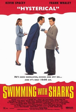 Swimming with Sharks (1994) - poster