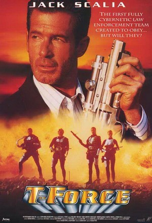 T-Force (1994) - poster