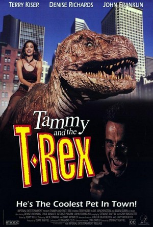 Tammy and the T-Rex (1994) - poster