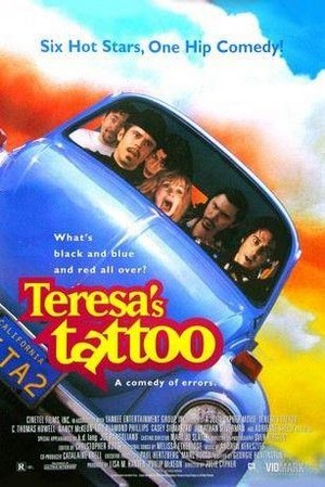 Teresa's Tattoo (1994) - poster