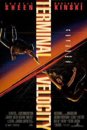 Terminal Velocity (1994) - poster