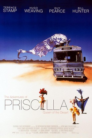 The Adventures of Priscilla, Queen of the Desert (1994) - poster