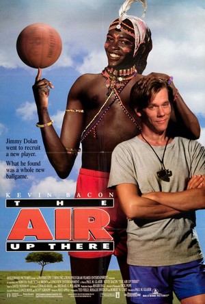 The Air Up There (1994) - poster