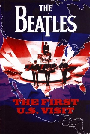 The Beatles: The First U.S. Visit (1994) - poster
