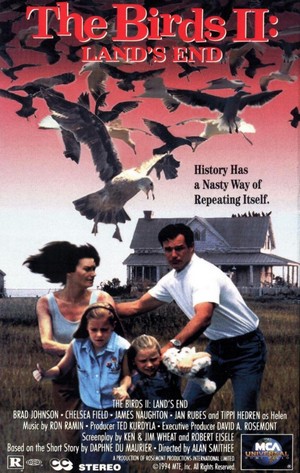 The Birds II: Land's End (1994) - poster