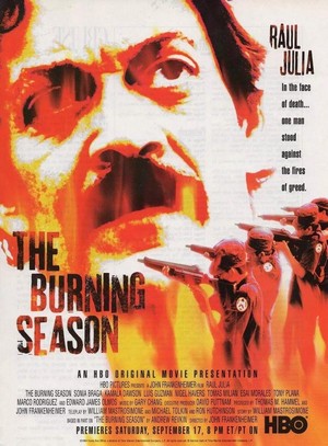 The Burning Season (1994) - poster