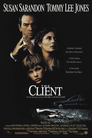The Client (1994) - poster