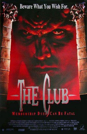 The Club (1994) - poster