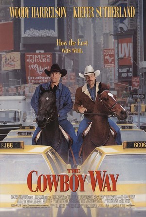 The Cowboy Way (1994) - poster