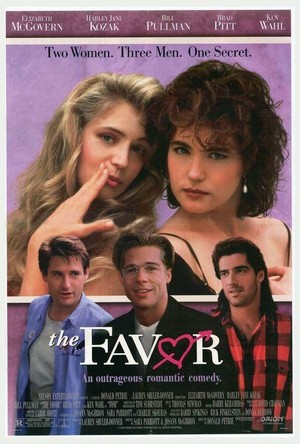 The Favor (1994) - poster
