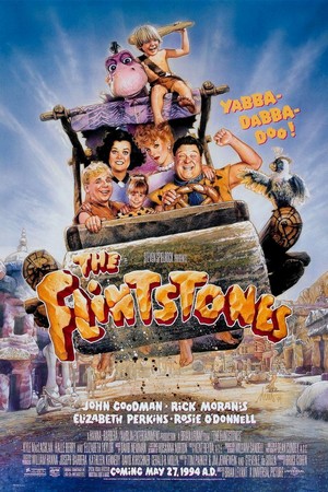 The Flintstones (1994) - poster