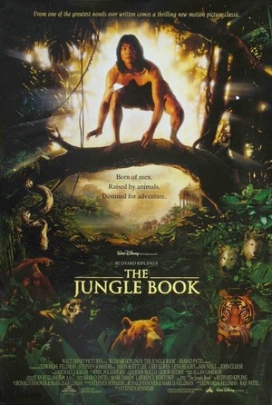 The Jungle Book (1994) - poster