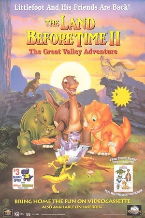 The Land before Time II: The Great Valley Adventure (1994) - poster