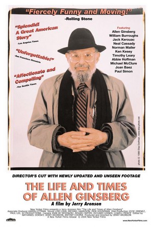 The Life and Times of Allen Ginsberg (1994) - poster