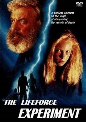 The Lifeforce Experiment (1994) - poster