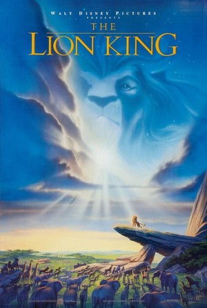 The Lion King (1994) - poster