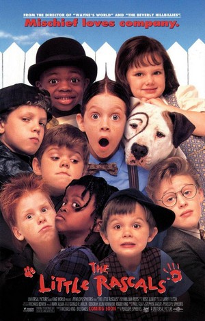 The Little Rascals (1994) - poster