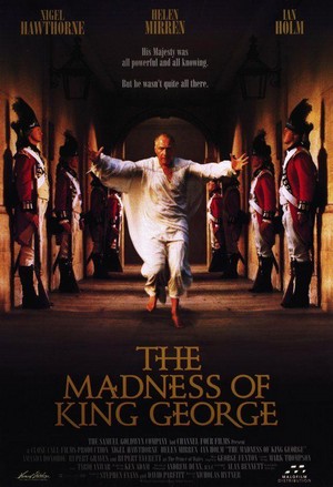 The Madness of King George (1994) - poster