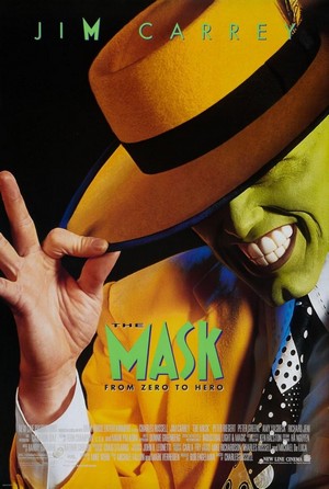 The Mask (1994) - poster