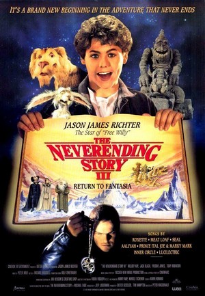 The NeverEnding Story III (1994) - poster