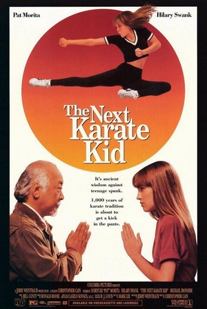 The Next Karate Kid (1994) - poster