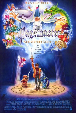 The Pagemaster (1994) - poster