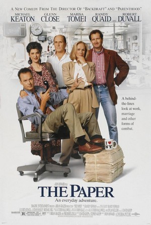 The Paper (1994) - poster