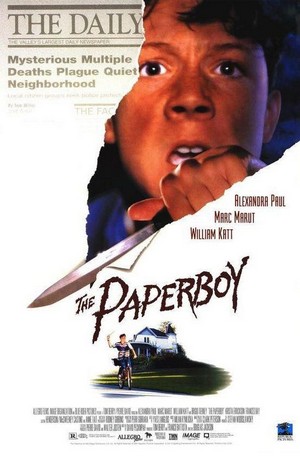 The Paper Boy (1994) - poster