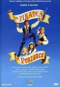 The Pirates of Penzance (1994) - poster