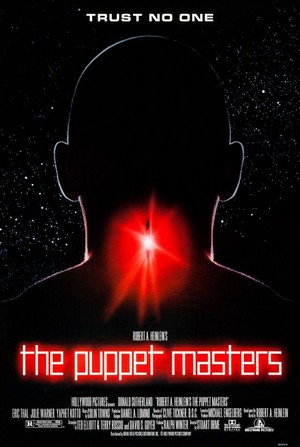 The Puppet Masters (1994) - poster