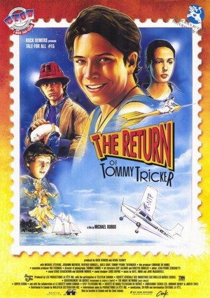 The Return of Tommy Tricker (1994) - poster