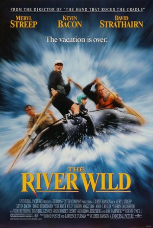 The River Wild (1994) - poster