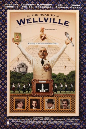 The Road to Wellville (1994) - poster