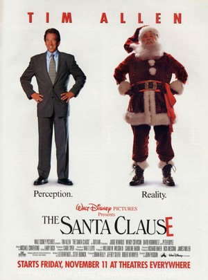 The Santa Clause (1994) - poster