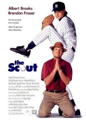 The Scout (1994) - poster