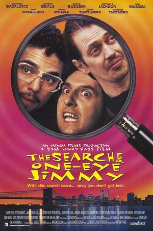 The Search for One-Eye Jimmy (1994) - poster