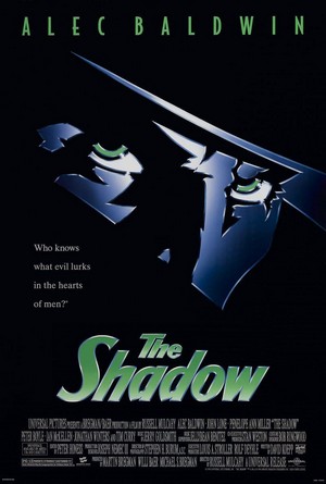 The Shadow (1994) - poster