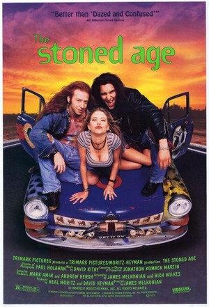 The Stöned Age (1994) - poster