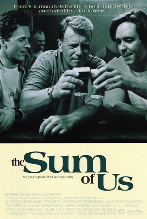 The Sum of Us (1994) - poster