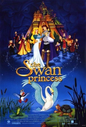 The Swan Princess (1994) - poster