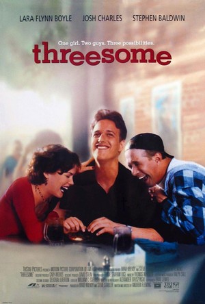 Threesome (1994) - poster