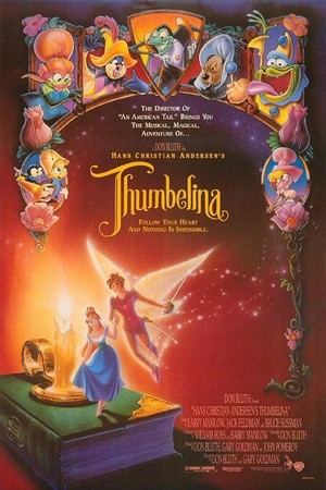 Thumbelina (1994) - poster